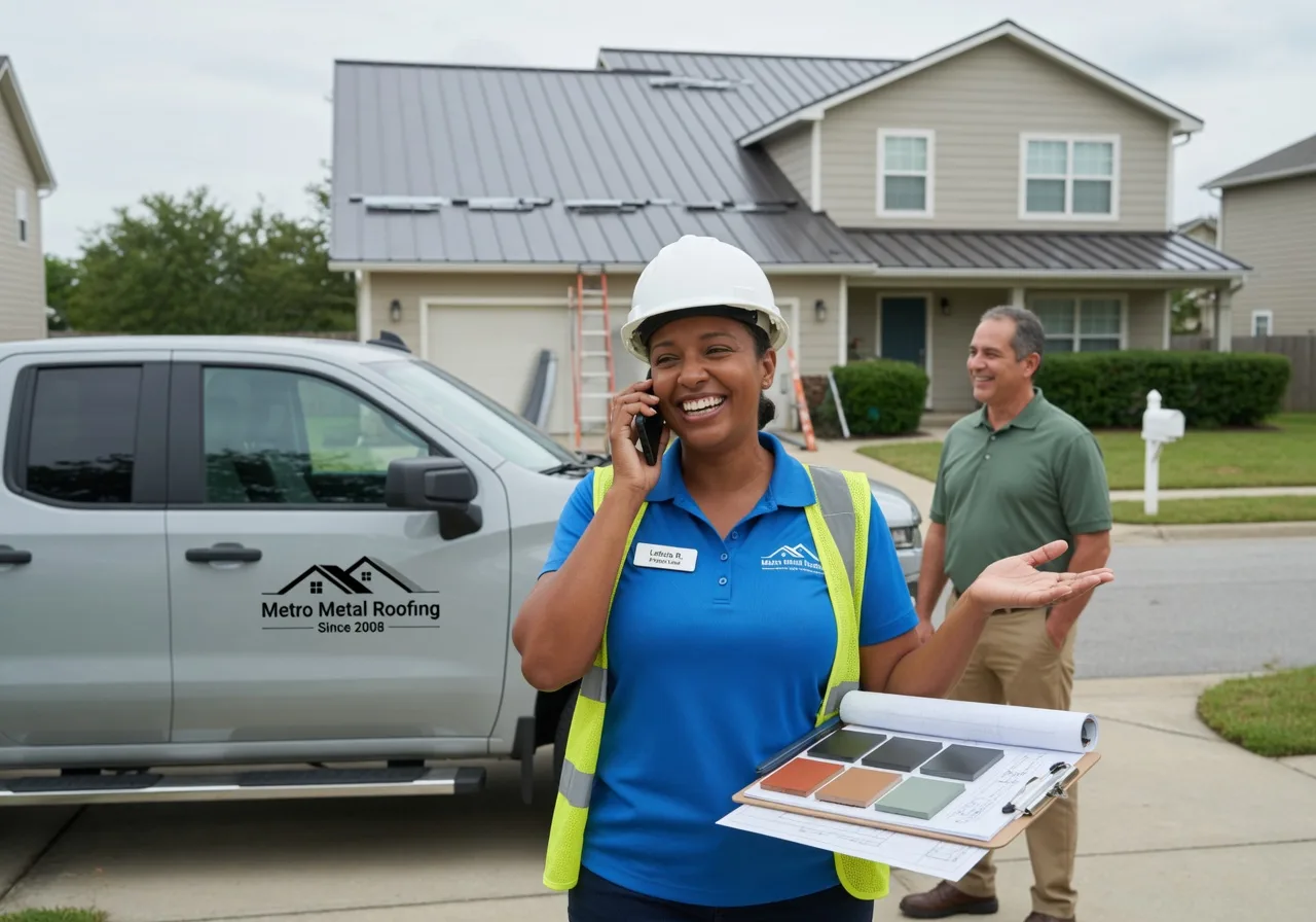 Storm Damage Metal Roof Repair in Boise City, OK